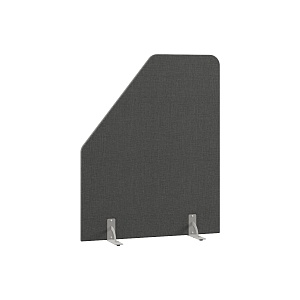 Акустическая перегородка на фетровых опорах RAND RA.S.F-120/150, графит, 1200х28х1500 мм