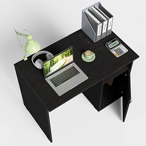 Стол компьютерный CD.1059 COMP 100x60 см, Легно темный