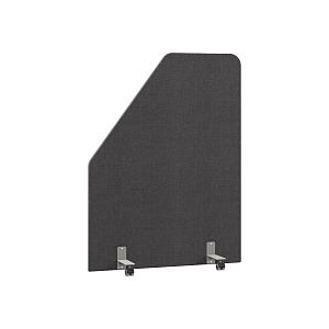 Акустическая перегородка на роликовых опорах RAND Acoustic RA.S.R-120/160, темно-коричневый, 1200х28х1600 мм