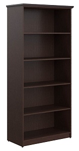 Шкаф-стеллаж RAUT RHC 89.5, венге магия, 922х466х2023 мм