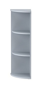 Стеллаж IMAGO УС-2, металлик, 365х365х1200 мм