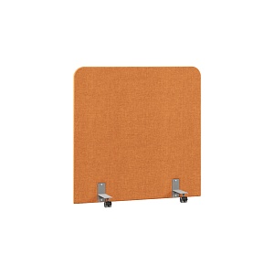 Акустическая перегородка на роликовых опорах RAND Acoustic RA.R-120/120, оранжевый, 1200х28х1200 мм