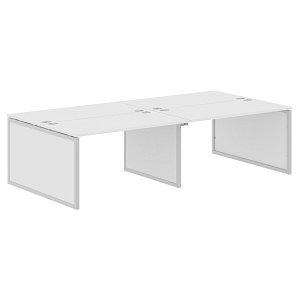Бенч-система XTEN-QP XQPWST 2814, белый/алюминий, 2800х1406х750 мм