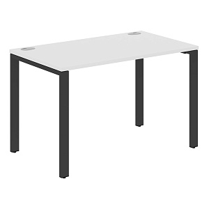 Стол рабочий XTEN-S60 XS6ST 127, белый/антрацит, 1200х700х750 мм
