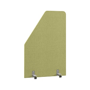 Акустическая перегородка на роликовых опорах RAND RA.S.R-120/180, зеленый, 1200х28х1800 мм