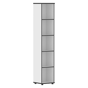 Стеллаж USTO UHCS 38, белый, 384х365х1975 мм