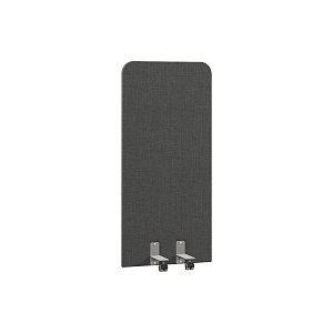 Акустическая перегородка на роликовых опорах RAND RA.R-70/150, графит, 700х28х1500 мм