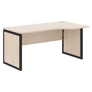 Стол эргономичный XTEN-QP XQPCET 169(R), правый, бук тиара/антрацит, 1600х900х750 мм
