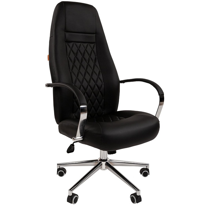 Офисное кресло CHAIRMAN 950, экокожа,  черный