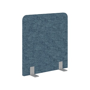 Экран акустический тканевый RAND Acoustic XASP 560.1, синий, 560х30х600 мм