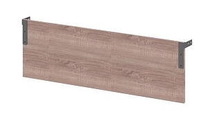 Передняя панель XTEN-S 110x35,  дуб сонома/антрацит
