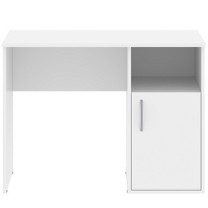 Стол компьютерный CD.1059 COMP 100x60 см, Белый