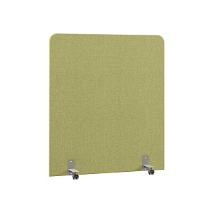 Акустическая перегородка на роликовых опорах RAND RA.R-140/160, зеленый, 1400х28х1600 мм