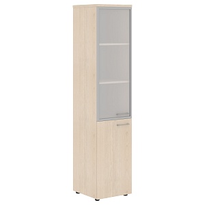 Шкаф комбинированный XTEN XHC 42.7(L), левый, бук тиара, 432х432х1955 мм