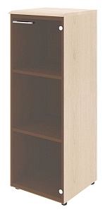 Шкаф средний WAVE WMC 42.2, бук тиара, 432х432х1184 мм