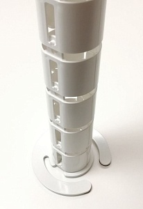 Кабель-канал A-740W(140) с утяжелителем, белый