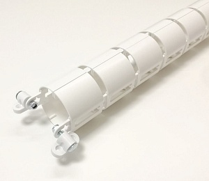 Кабель-канал A-740W с малым утяжелителем, белый