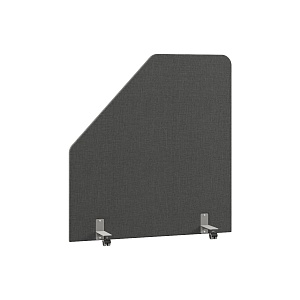 Акустическая перегородка на роликовых опорах RAND RA.S.R-140/150, графит, 1400х28х1500 мм