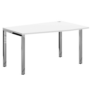 Стол эргономичный XTEN GLOSS XGCT 149(R), правый.1, белый, 1400х900х750 мм