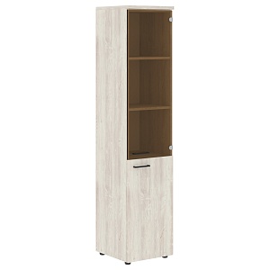 Шкаф комбинированный XTEN XHC 42.2(R), правый, сосна эдмонт, 432х432х1955 мм