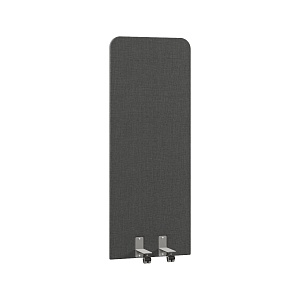 Акустическая перегородка на роликовых опорах RAND RA.R-70/180, графит, 700х28х1800 мм