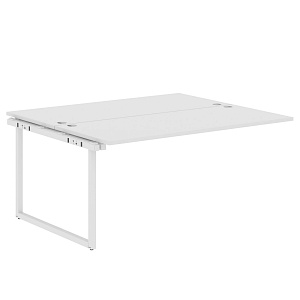 Стол промежуточный XTEN-Q, 160х140, белый/белый