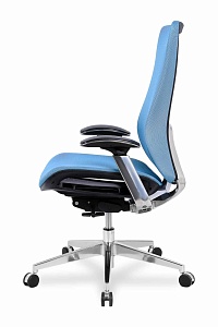 Офисное кресло College HLC-2588F голубой
