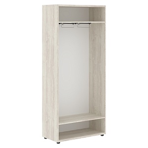 Гардероб XTEN XCW 85, сосна эдмонт, 856х432х1 955 мм
