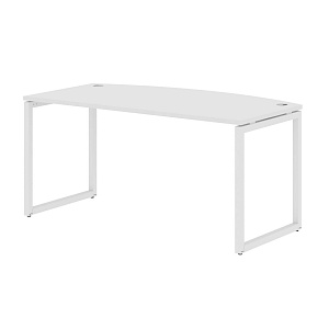 Стол руководителя XTEN-Q, 160х86, белый/белый