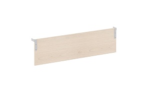 Передняя панель XTEN-S 130x35,  бук тиара/алюминий