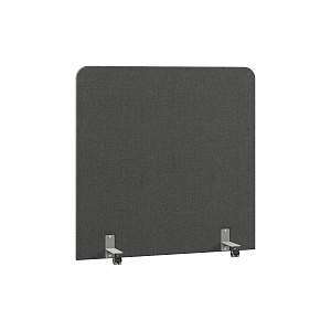 Акустическая перегородка на роликовых опорах RAND RA.R-140/140, графит, 1400х28х1400 мм