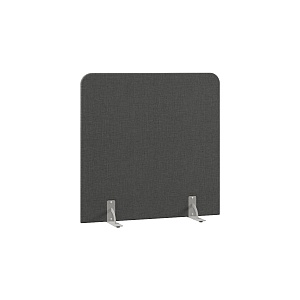 Акустическая перегородка на фетровых опорах RAND RA.F-120/120, графит, 1200х28х1200 мм