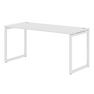 Стол прямой XTEN-Q, 160х70, белый/белый