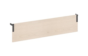Передняя панель XTEN-S 150x35,  бук тиара/антрацит