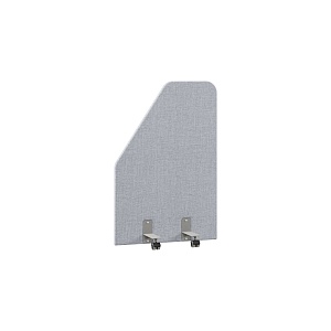 Акустическая перегородка на роликовых опорах RAND RA.S.R-80/120, серый, 800х28х1200 мм