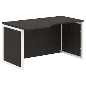 Стол эргономичный XTEN-QP XQPCET 149H(L), левый, дуб юкон модерн/белый, 1400х900х750 мм