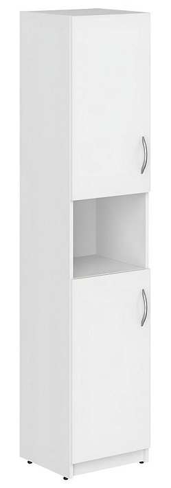 Шкаф-колонка левая SIMPLE, Белый
