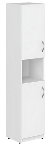 Шкаф-колонка левая SIMPLE, Белый