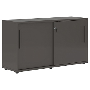 Шкаф низкий EDIS ELC 1343, мокко, 1346х430х750 мм