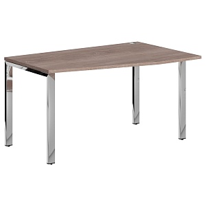 Стол эргономичный XTEN GLOSS XGCT 149(R), правый.1, дуб сонома, 1400х900х750 мм