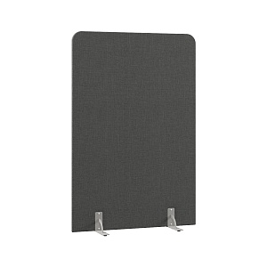 Акустическая перегородка на фетровых опорах RAND RA.F-120/180, графит, 1200х28х1800 мм