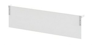 Панель передняя XTEN-S XDST 147, белый/белый, 1300х350х18 мм