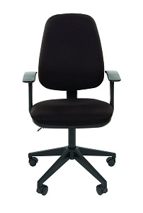 Офисное кресло CHAIRMAN 661, ткань стандарт,  черный