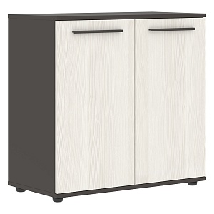 Шкаф низкий EDIS ELCS 85.1, ясень траун/мокко, 852х430х832 мм