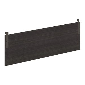 Панель передняя XTEN-S60 XS6DST 127.1, дуб юкон модерн/антрацит, 1100х350х18 мм