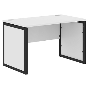 Стол рабочий XTEN-QP XQPST 127, белый/антрацит, 1200х700х750 мм