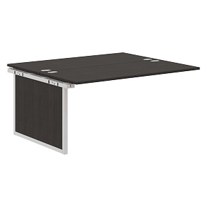 Стол промежуточный XTEN-QP XQPIWST 1614, дуб юкон модерн/алюминий, 1600х1406х750 мм