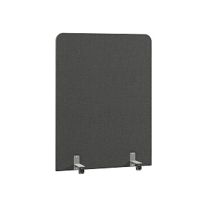 Акустическая перегородка на роликовых опорах RAND RA.R-120/160, графит, 1200х28х1600 мм