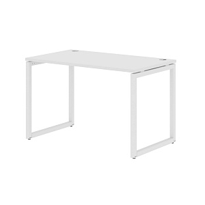 Стол прямой XTEN-Q, 120х70, белый/белый