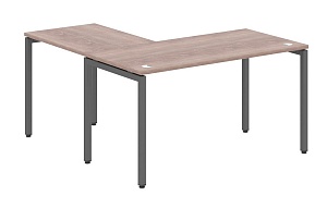 Стол угловой XTEN-S 140x150,  дуб сонома/антрацит